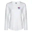 T-SHIRT À MANCHES LONGUES COUPE FEMME MED.PED.