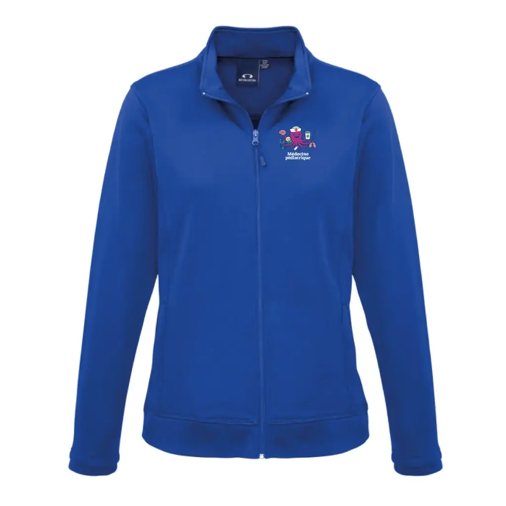 VESTE À ZIP COUPE FEMME MED.PED.