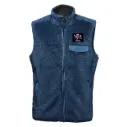 VESTE EN SHERPA SANS MANCHES COUPE HOMME MED.PED.