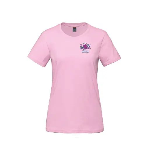 T-SHIRT COUPE FEMME MED.PED