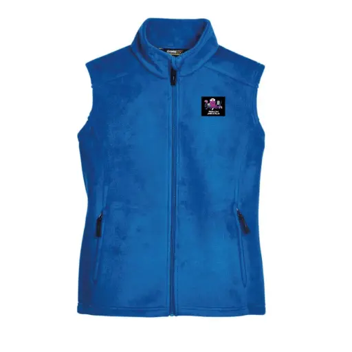 VESTE MOLLETONNÉE SANS MANCHES COUPE FEMME MED.PED.