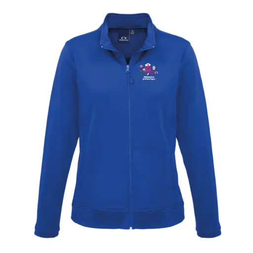 VESTE À ZIP COUPE FEMME MED.PED.